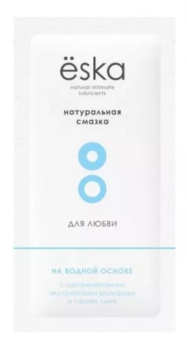 Пробник натурального лубриканта на водной основе Ёska - 7 мл.