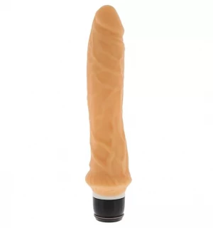 Телесный вибратор-реалистик PURRFECT SILICONE CLASSIC 8.5INCH - 21,5 см.