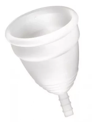 Белая менструальная чаша Yoba Nature Coupe - размер L