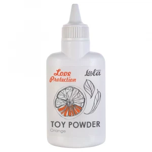 Пудра для игрушек с ароматом апельсина Orange - 30 гр.