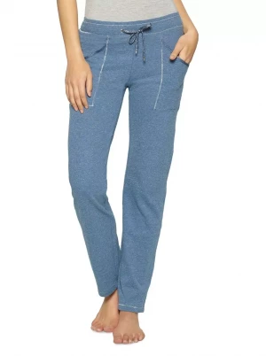 Уютные брючки с люрексом