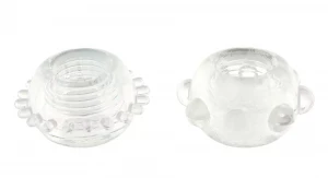 Набор прозрачных эрекционных колец POWER STRETCHY