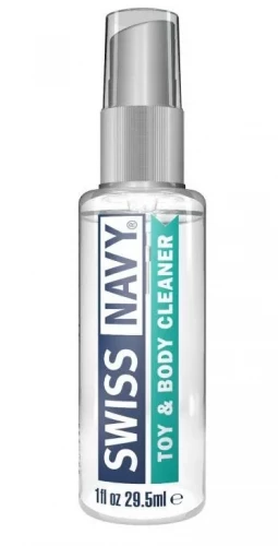 Очищающая пенка для игрушек и тела Swiss Navy Toy & Body Cleaner Foamer - 29,5 мл.