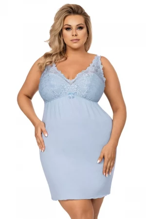 Сорочка из вискозы Lucia с кружевным лифом