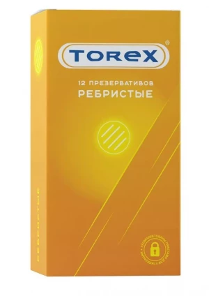 Текстурированные презервативы Torex 