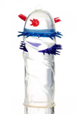 Презерватив с пучками усиков 