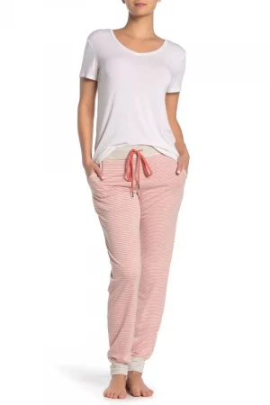 Мягкие трикотажные брючки с кармашками