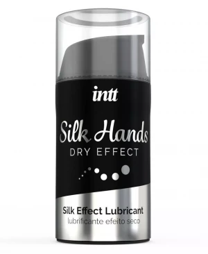 Интимный гель на силиконовой основе Silk Hands - 15 мл.