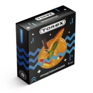 Презервативы с пролонгирующей смазкой Torex Party 