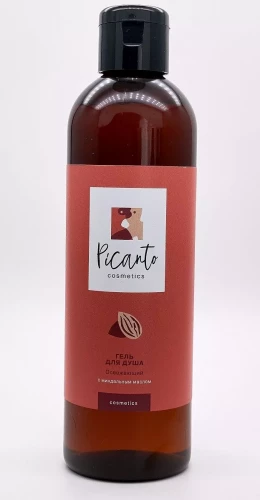 Освежающий гель для душа - 250 мл.