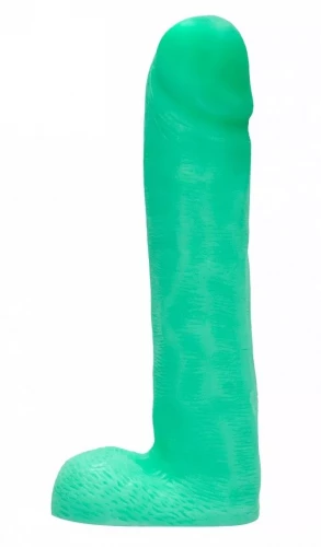 Светящееся в темноте мыло в виде пениса на присоске