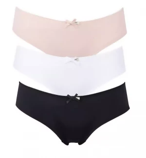 Набор из 3 трусиков-слип Olivia разных цветов