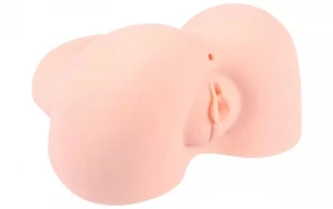 Вибрирующий мастурбатор-полуторс Olivia Say: вагина и анус