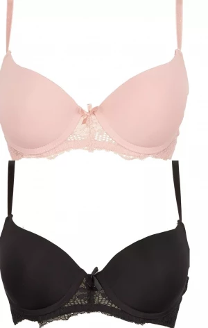 Набор из 2 бюстгальтеров пуш-ап