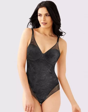 Кружевная грация Ultra Light Body Shaper With Lace