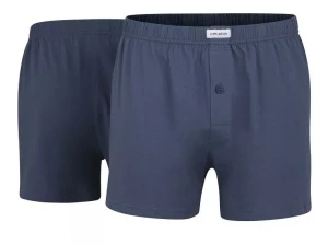 Набор из 2 синих трусов-боксеров