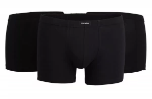 Набор из 3 черных мужских трусов-боксеров