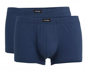 Набор из 2 мужских синих трусов-боксеров