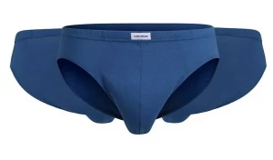 Набор из 3 однотонных мужских трусов-слипов