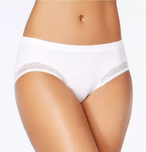 Белые трусы-хипстеры Casual Comfort