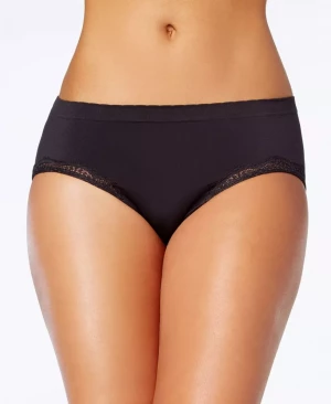 Черные трусы-хипстеры Casual Comfort