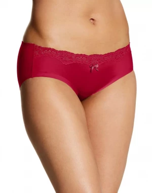 Красные трусы-хипстеры Comfort Devotion