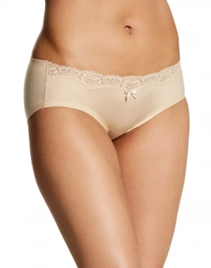 Бежевые трусы-хипстеры Comfort Devotion