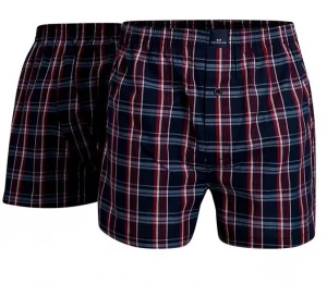 Набор из 2 клетчатых трусов-шорт