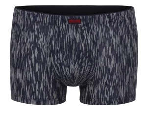 Мужские трусы-боксеры из набивного смесового трикотажа