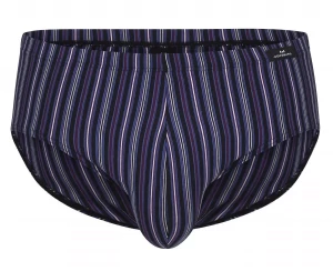 Мужские трусы-слипы из трикотажного смесового полотна