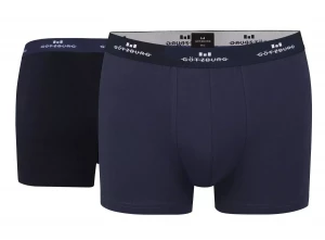 Набор из 2 темно-синих трусов-боксеров